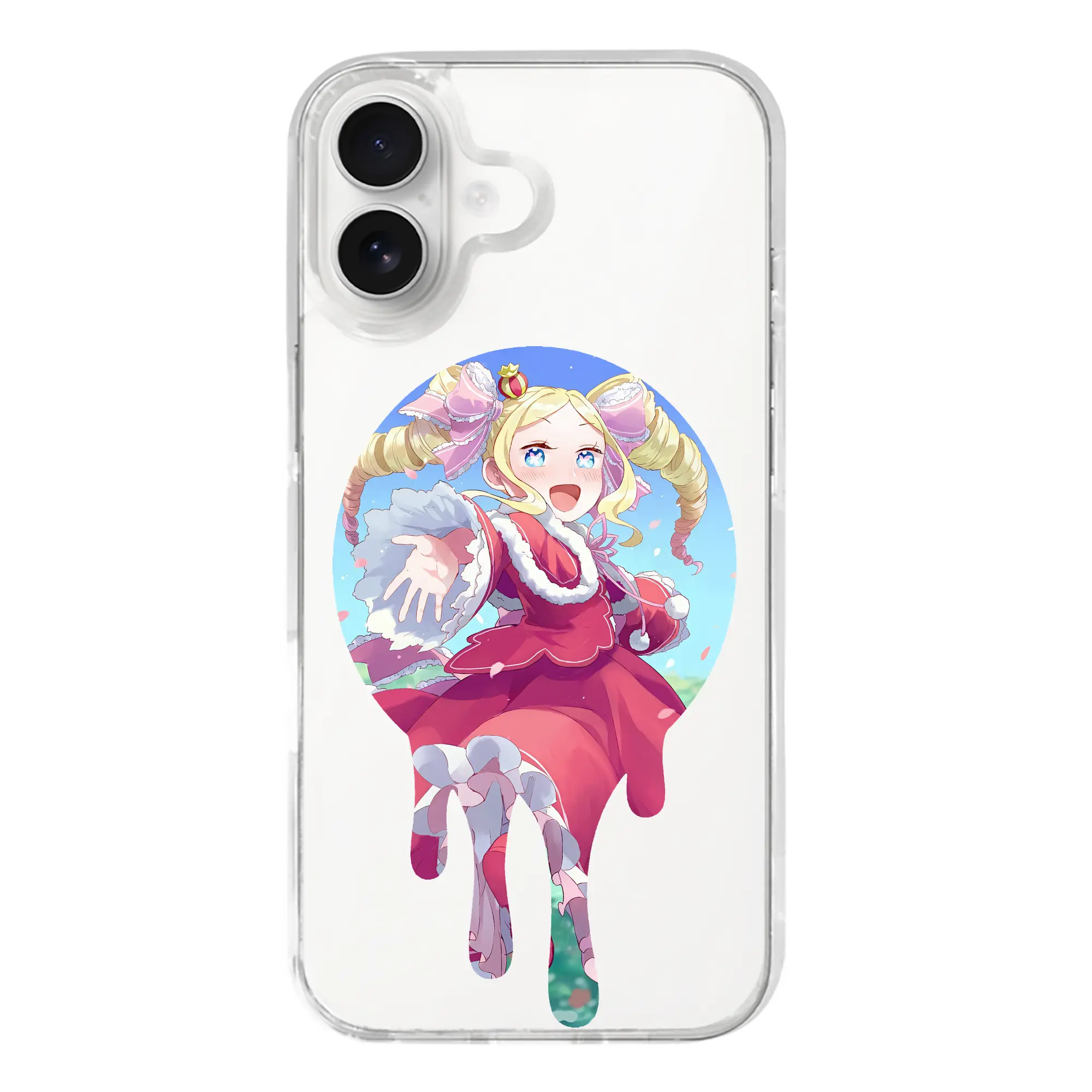 リゼロ グッズ ベアトリス - iPhone 17シリーズ 透明スマホケース – 薄型・耐衝撃・精密フィット保護カバー